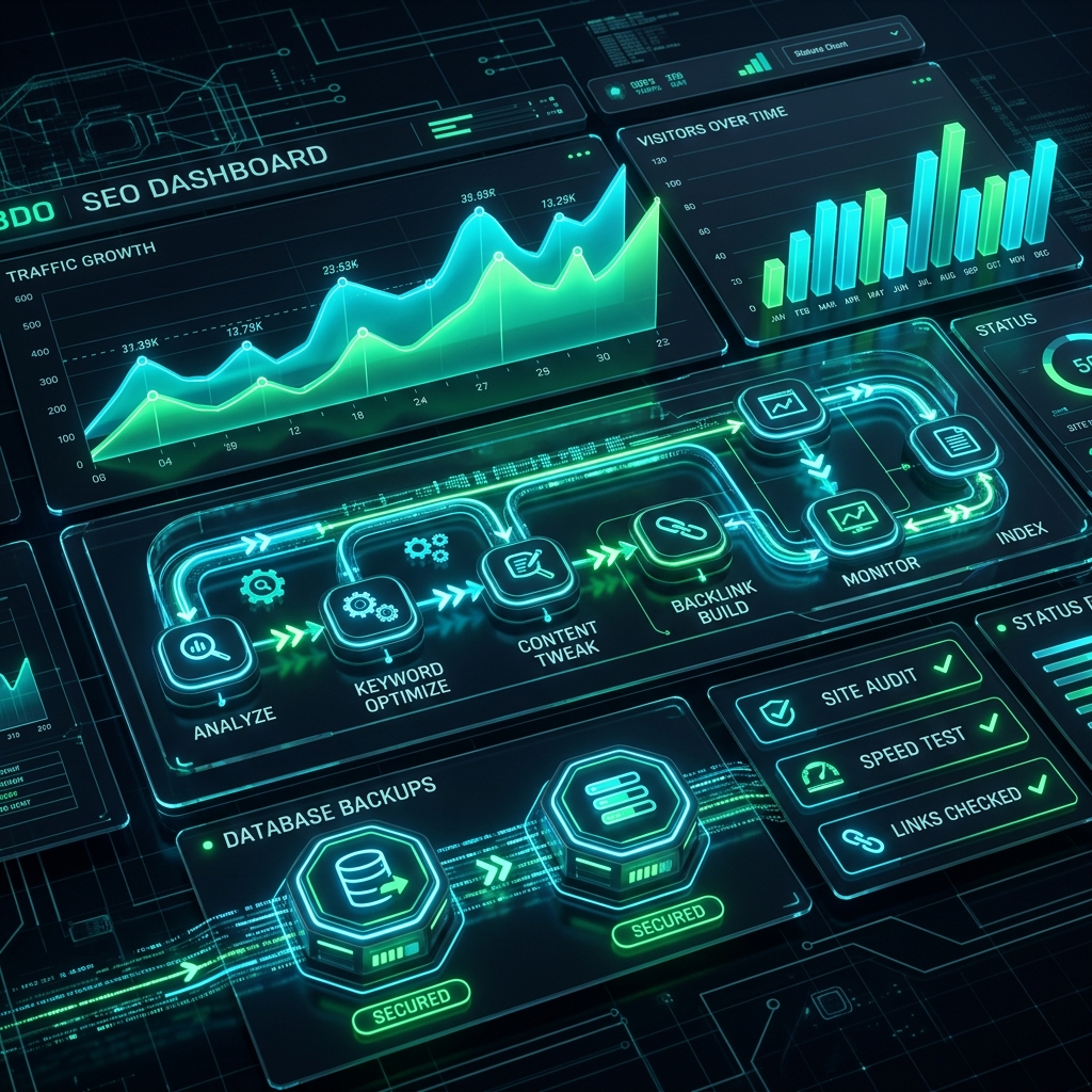 SEO & Web Maintenance